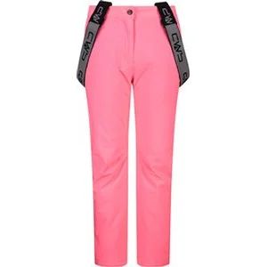 Kinder Latzhose Twill in pink