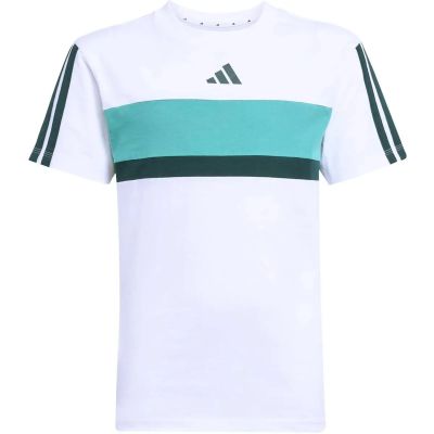 Kinder Shirt Seasonal Essentials Tiberio 3-Streifen Kids in blau