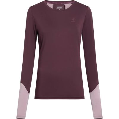 Damen T-Shirt Da.-Langarmshirt Stevie LS W in rot