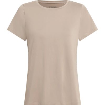 Damen Shirt Da.-T-Shirt Gianna SS W in braun