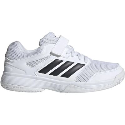 Kinder Handballschuhe Speedcourt Indoor Kids e in weiß