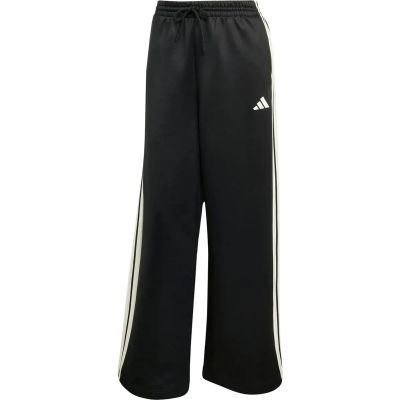 Damen Sporthose Stadion 3-Streifen in schwarz
