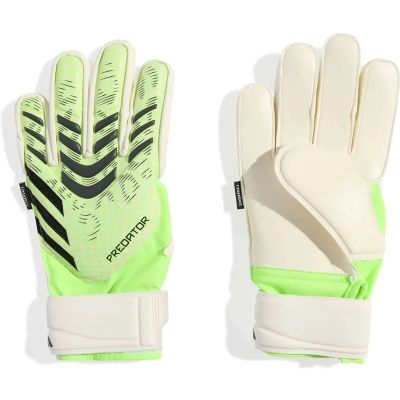 Kinder Handschuhe Predator Match Fingersave für Kinder in grau