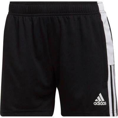 adidas Damen Tiro Essentials Shorts in schwarz