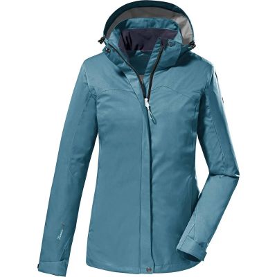 Damen Funktionsjacke KOS 133 KG WMN JCKT in blau