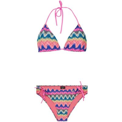 Damen Bikini PRTGrip triangle in pink