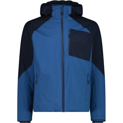 Herren Jacke MAN JACKET FIX HOOD in blau