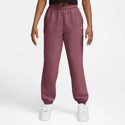 Kinder Hose STUDIO FLEECE in lila