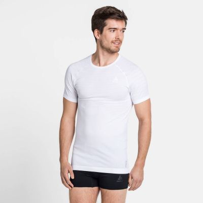 ODLO Herren Baselayer T-Shirt PERFORMANCE X-LIGHT in weiß