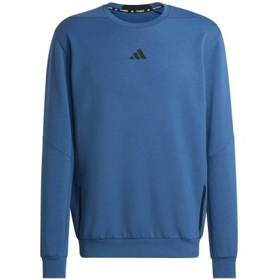 Herren Sweatshirt Designed for Training in blau