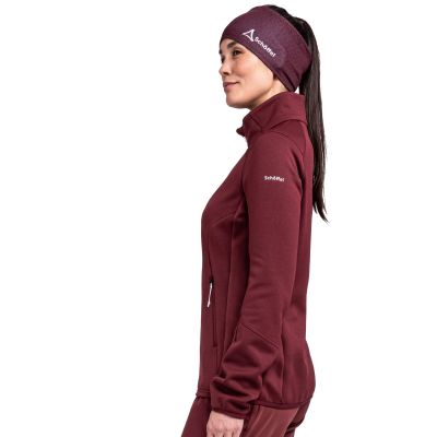 Fleece Jacket Lodron L in rot