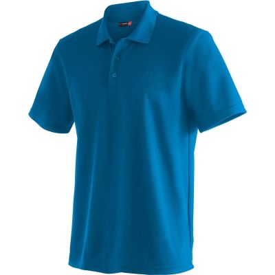 Herren Polo Ulrich He-Polo 1/2 Arm in blau