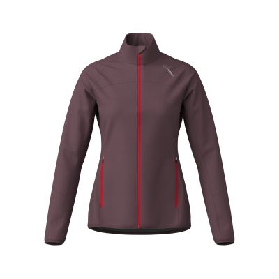 W JACKET ALPHA AB LIGHT in rot