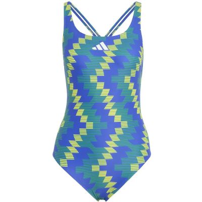 Damen Badeanzug BADEANZUG, FUSSBALL-INSPIRIERT in blau
