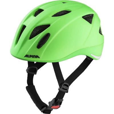 ALPINA Kinder Fahrradhelm in green