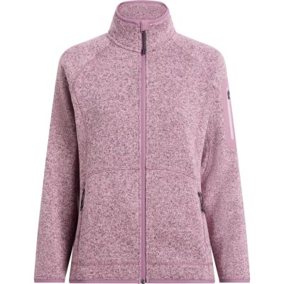 Damen Fleecejacke "Skeena" in grau