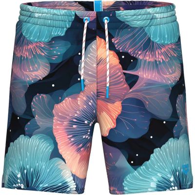 Herren Badeshorts BEACH BOXER ALLOVER in bunt