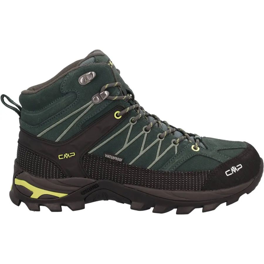 Cmp Herren Trekkingstiefel Leichtwanderschuhe Rigel Mid Shoes