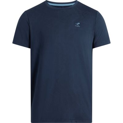 Herren Shirt He.-T-Shirt Fabio III SS M in 517 navy dark