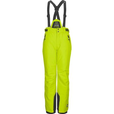 Kinder Latzhose KSW 214 BYS SKI PNTS in gelb