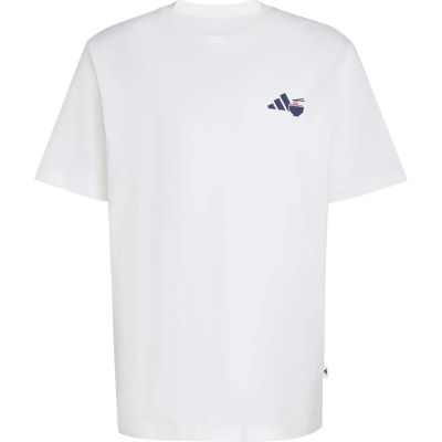 Herren Shirt RAMEN GRAFIK- in weiß