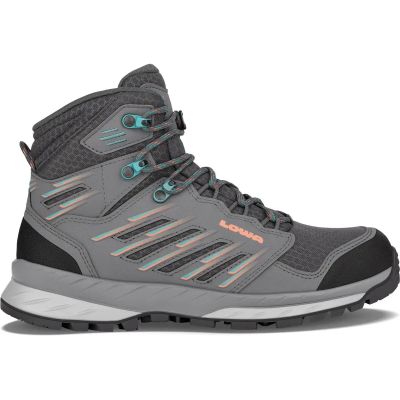 LOWA Damen Trekkingstiefel TREK EVO GTX MID Ws in grau