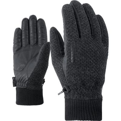ZIENER Herren Handschuhe IRUK AW glove multisport in schwarz
