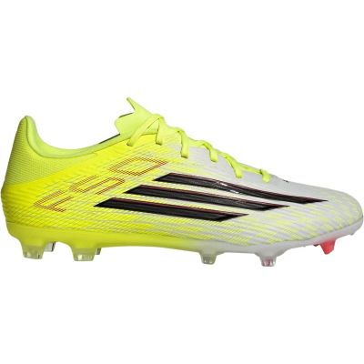 Herren Fussball-Rasenschuhe F50 LEAGUE FG/MG in gelb