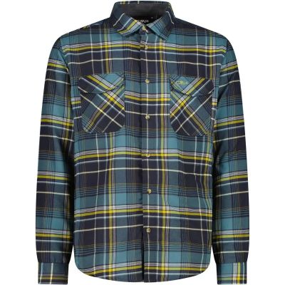 Herren Hemd MAN SHIRT in grau