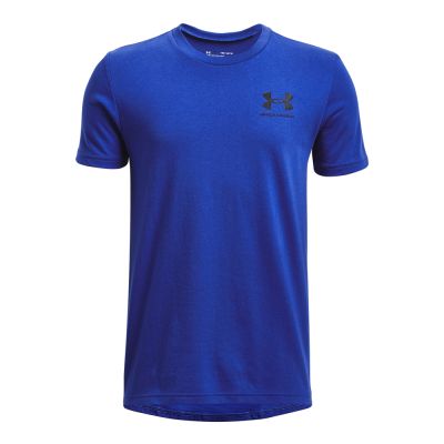 UA SPORTSTYLE LEFT CHEST SS in multicolour
