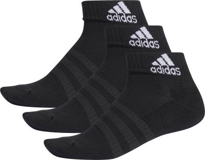 ADIDAS Fußball - Textilien - Socken Ankle Socken 3er Pack in schwarz