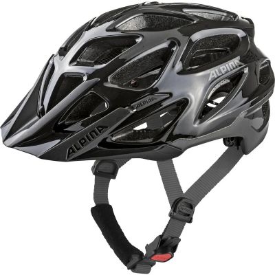 ALPINA Herren Helm THUNDER 3.0 in schwarz