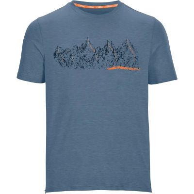 Herren Funktions T-Shirt Lilleo MN TSHRT C in blau