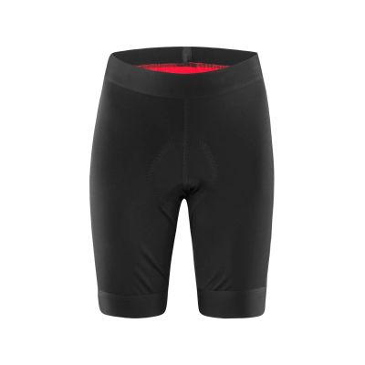 W BIKE TIGHTS BASIC GEL in 990 black