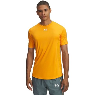 Herren Shirt UA M CHALLENGER PRO SS in braun