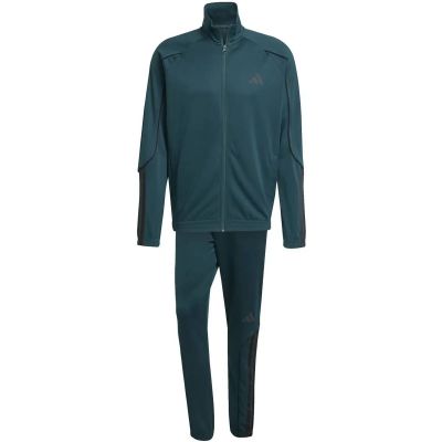 Herren Sportanzug 3-Streifen in blau