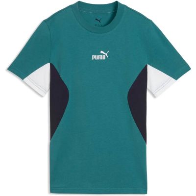 Kinder Shirt ESS BLOCK Tee B in grün