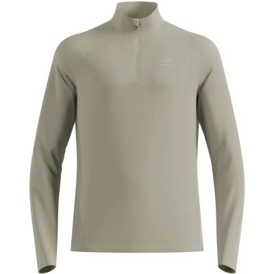 Herren Midlayer 1/2 zip ESSENTIAL CER in grau