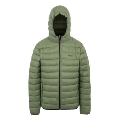 REGATTA GREAT OUTDOORS HoodedMarizion in ziy oil green