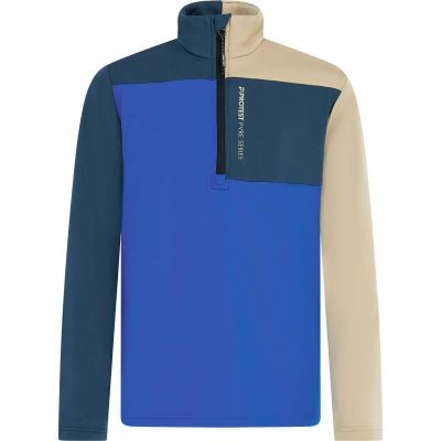 Kinder Rolli PRTMarno JR 1/4 zip active top in blau
