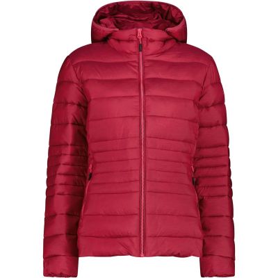 Damen Jacke WOMAN JACKET ZIP HOOD in rot
