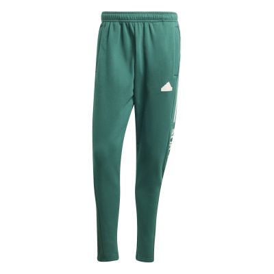 HOUSE OF TIRO FLEECE PANT in grün