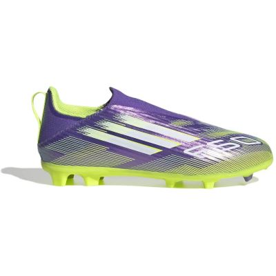 Kinder Fussball-Rasenschuhe F50 League FG/MG in lila