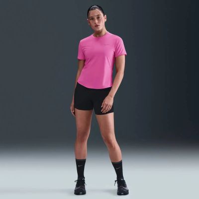 Damen T-Shirt W NK SWIFT DF SS TOP in pink