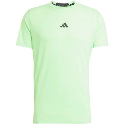 Herren Shirt Designed for Training Workout in grau