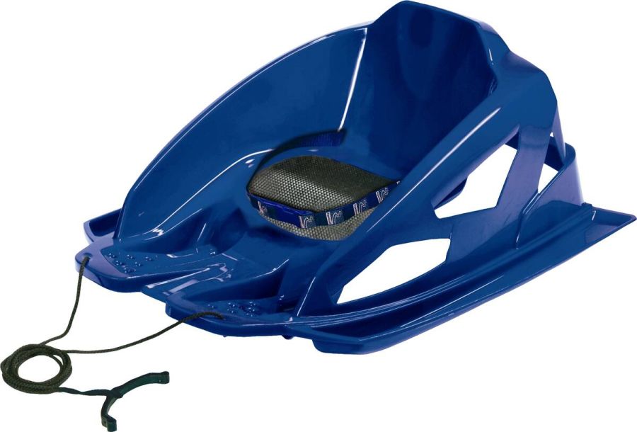 Unbekannt Blau Kunststoff Babayschlitten Bambino, - Image 3