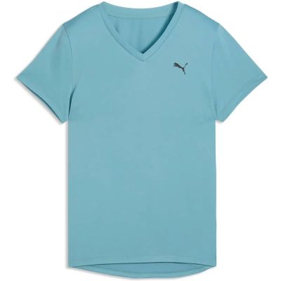 Damen Shirt W TAD ESSENTIAL VNECK Tee in blau
