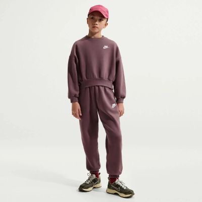 Kinder Sweatshirt Nike Sportswear Club Fleece Girls` in weiß