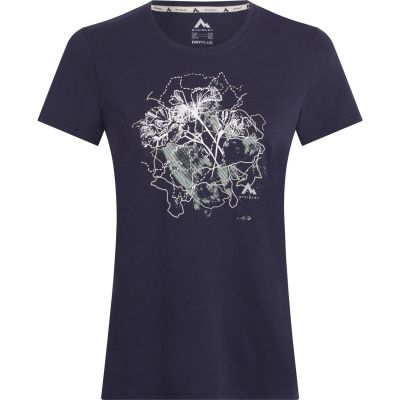 Damen Shirt Da.-T-Shirt Galla II W in blau
