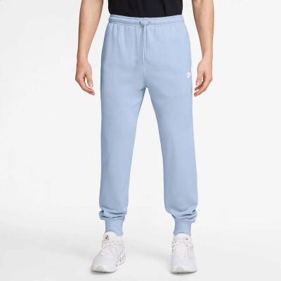 Herren Hose M NK CLUB FT JOGGER in weiß